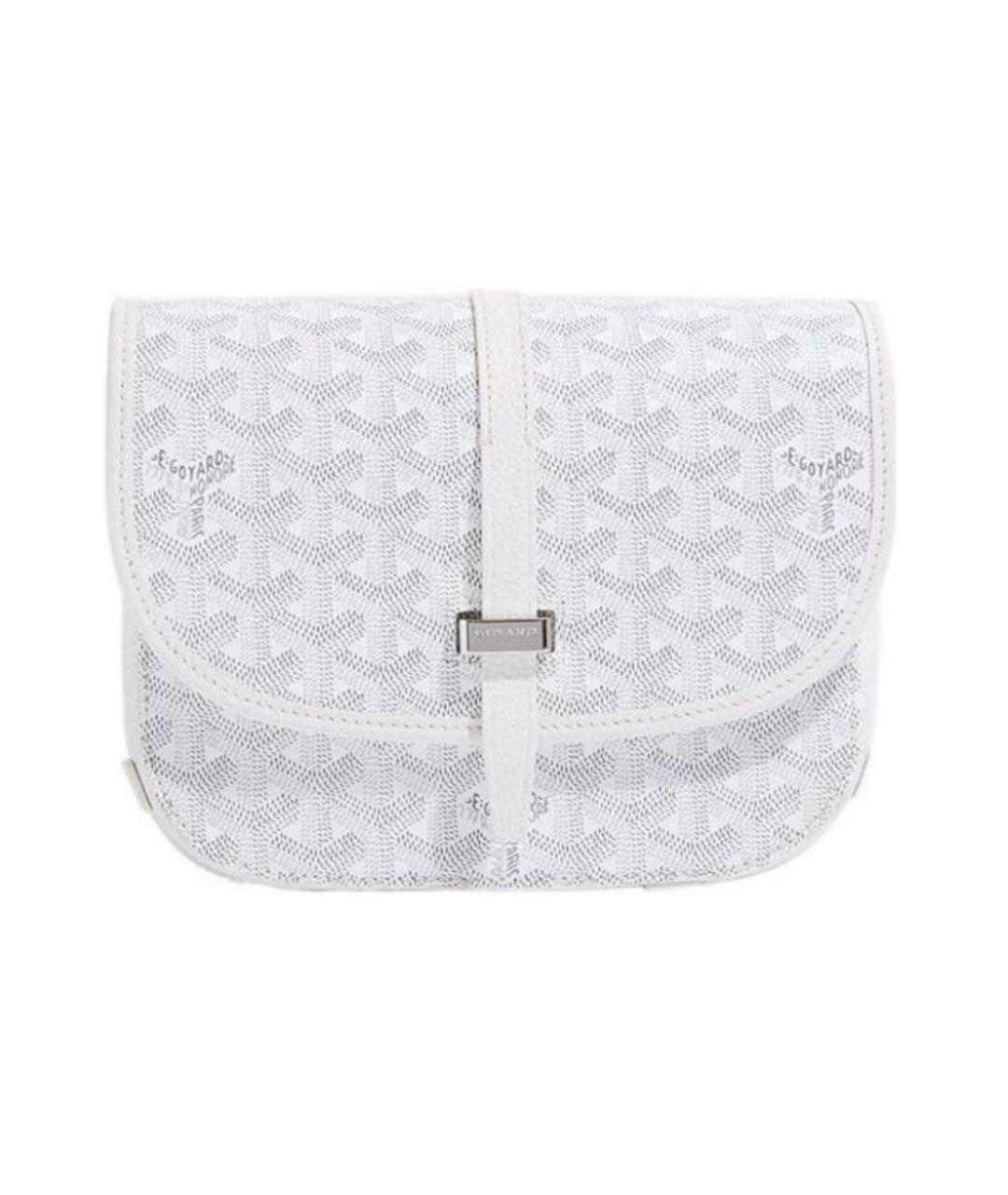 GOYARD Белая сумка на плечо, фото 2