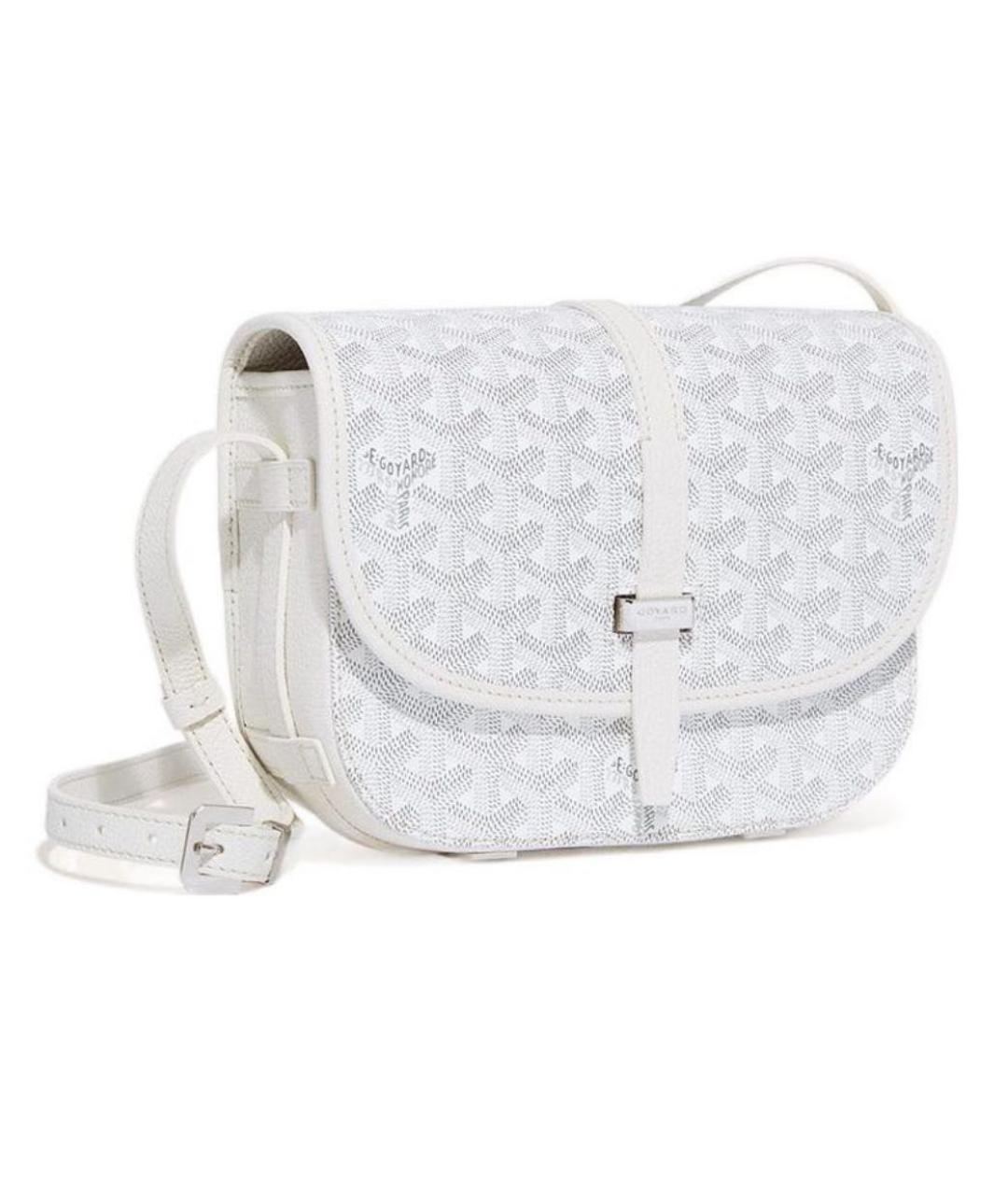 GOYARD Белая сумка на плечо, фото 1