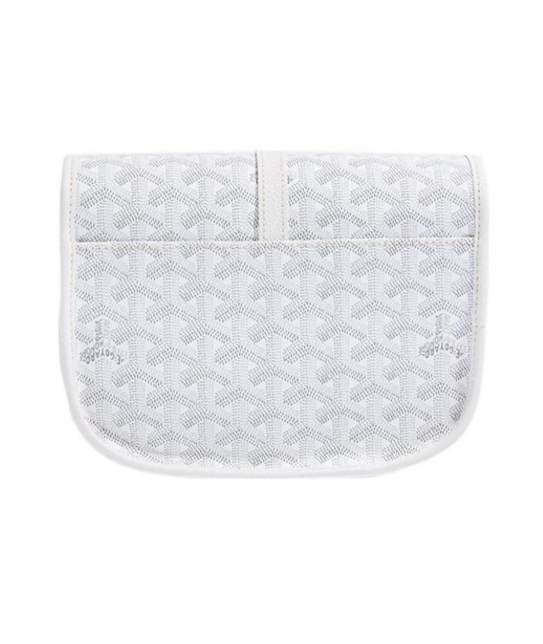 GOYARD Белая сумка на плечо, фото 3