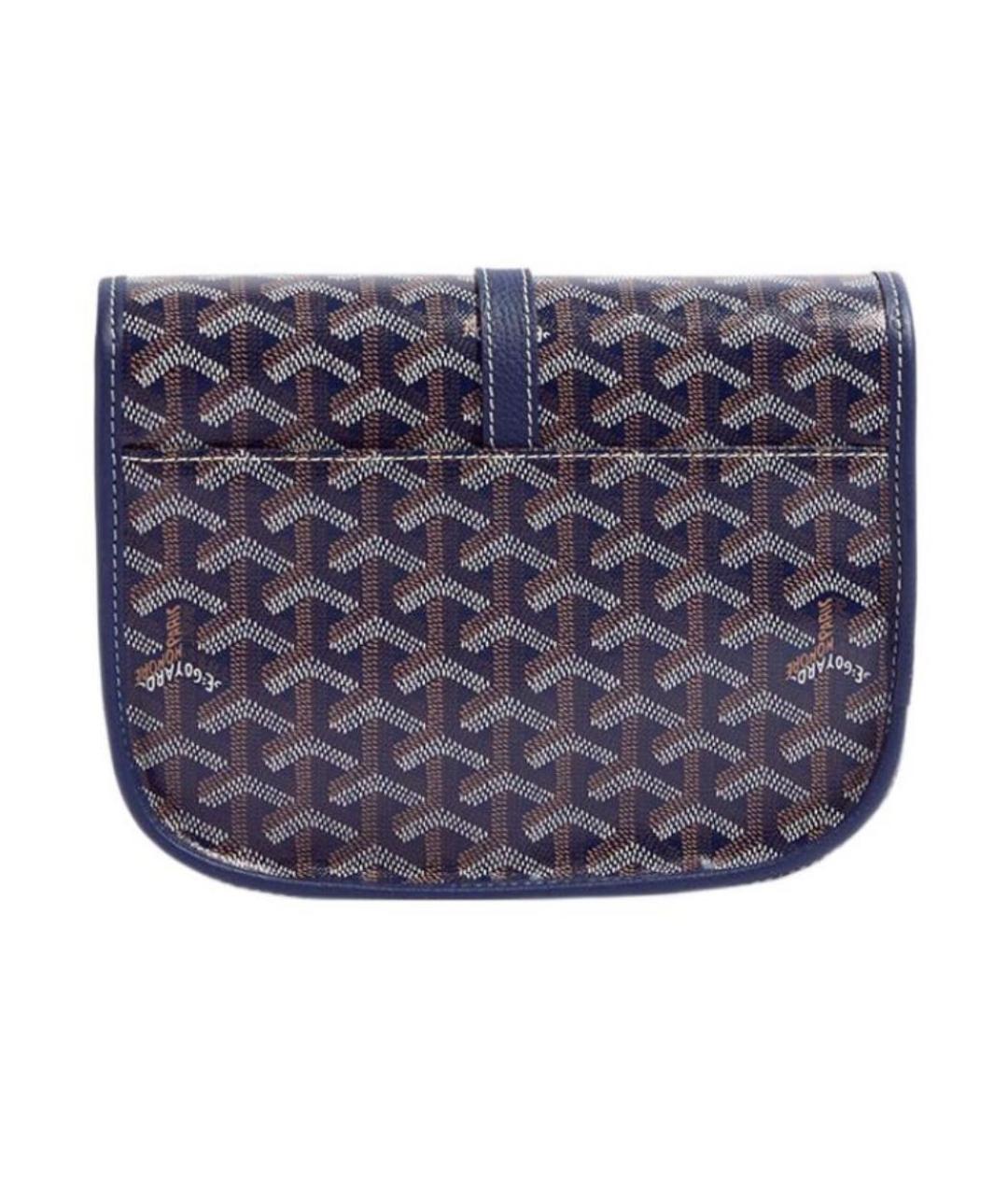 GOYARD Темно-синяя сумка на плечо, фото 3