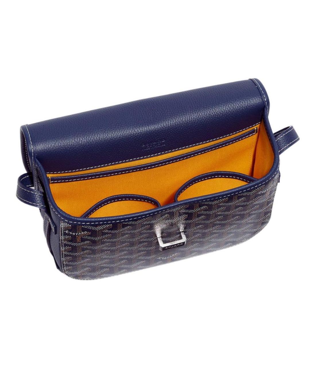 GOYARD Темно-синяя сумка на плечо, фото 4