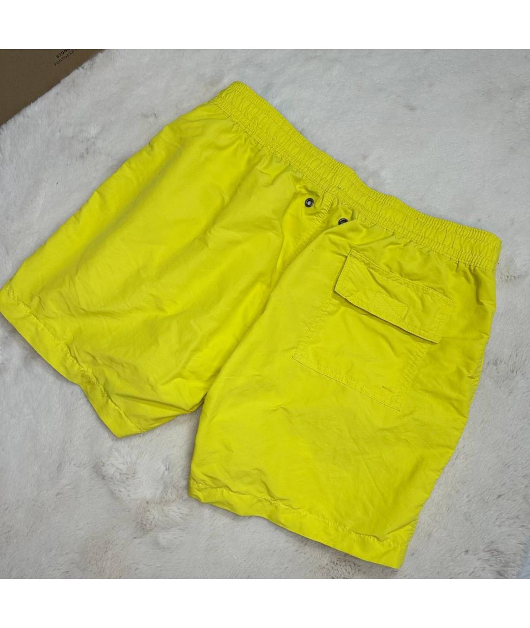 POLO RALPH LAUREN Желтые шорты, фото 2