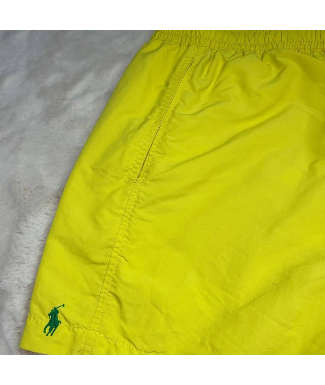 POLO RALPH LAUREN Желтые шорты, фото 5