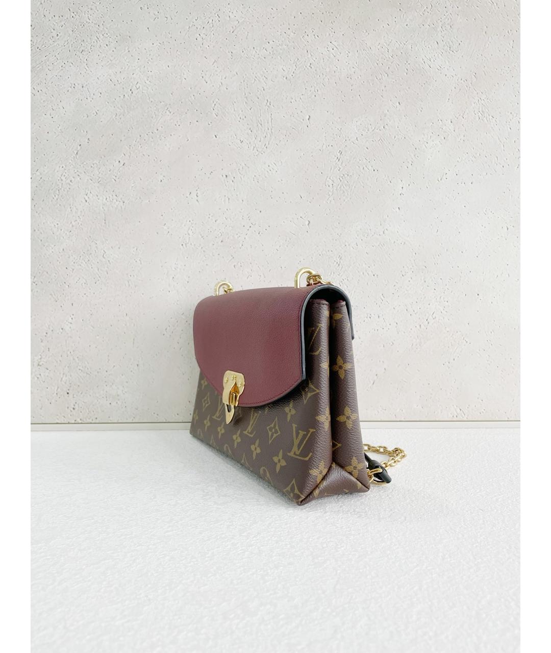 LOUIS VUITTON Коричневая сумка через плечо, фото 4
