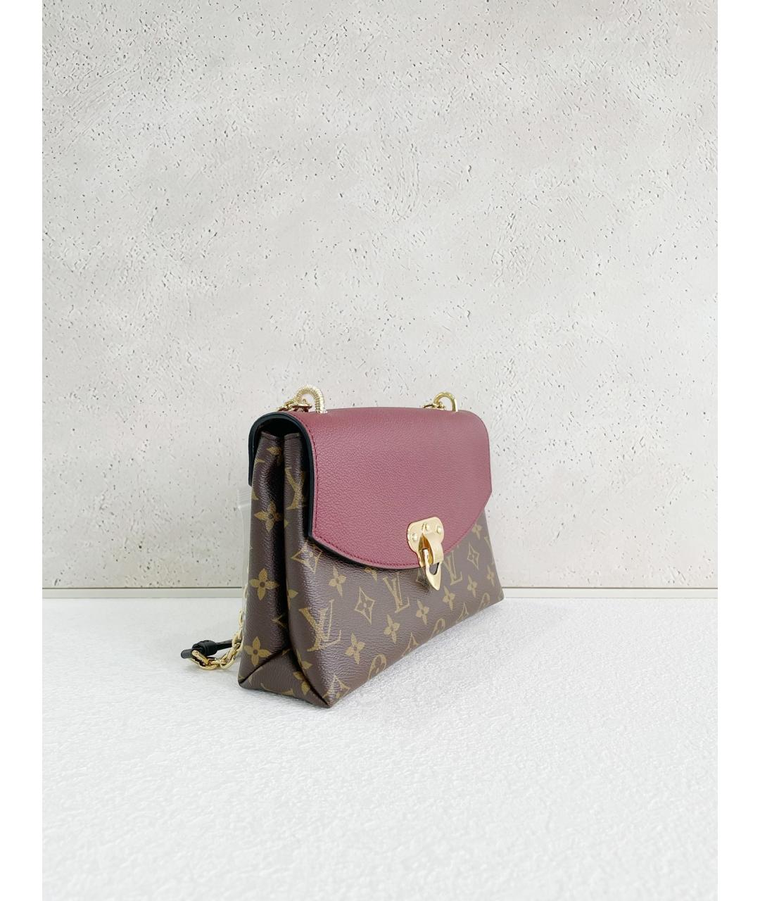 LOUIS VUITTON Коричневая сумка через плечо, фото 3