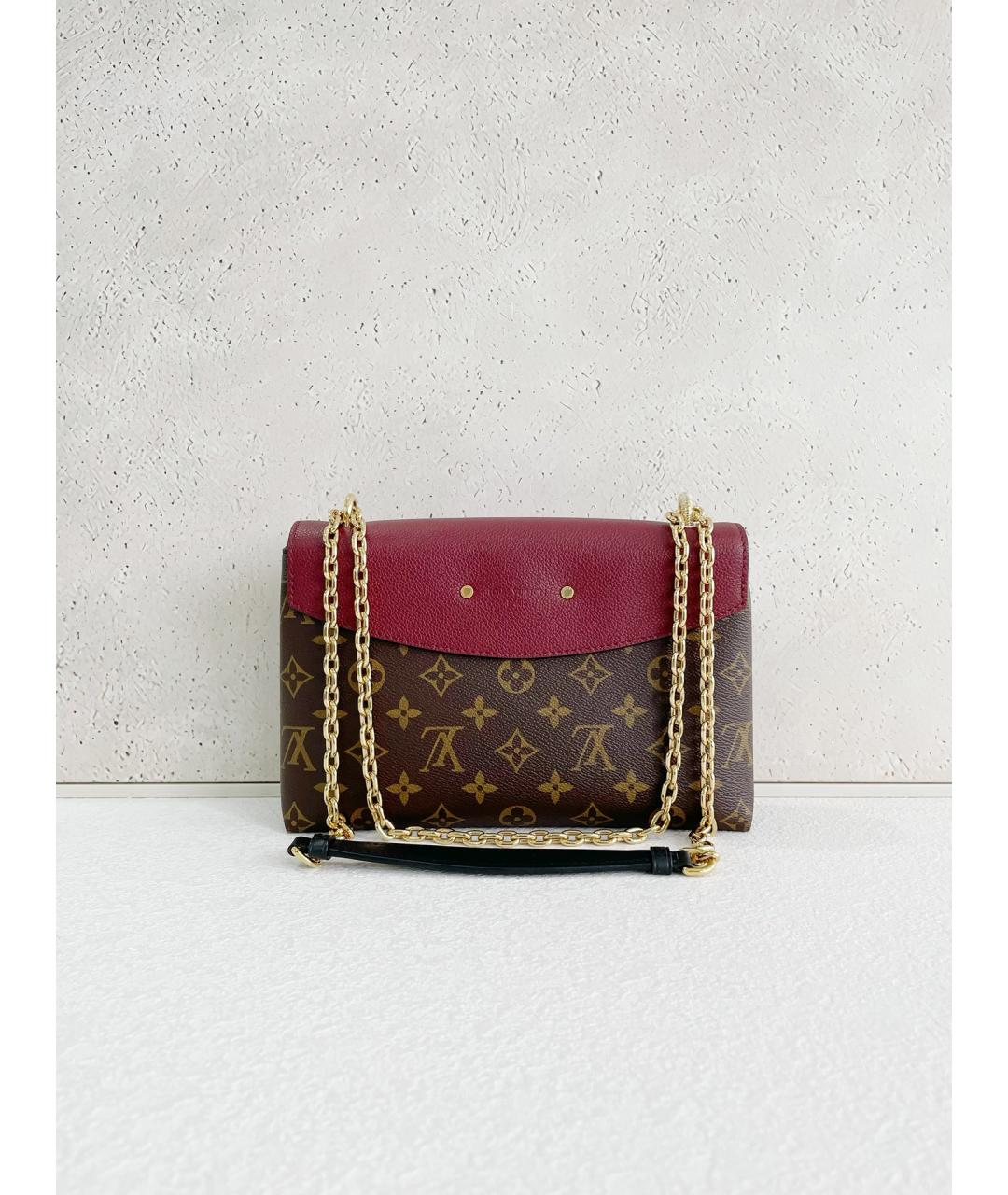 LOUIS VUITTON Коричневая сумка через плечо, фото 2