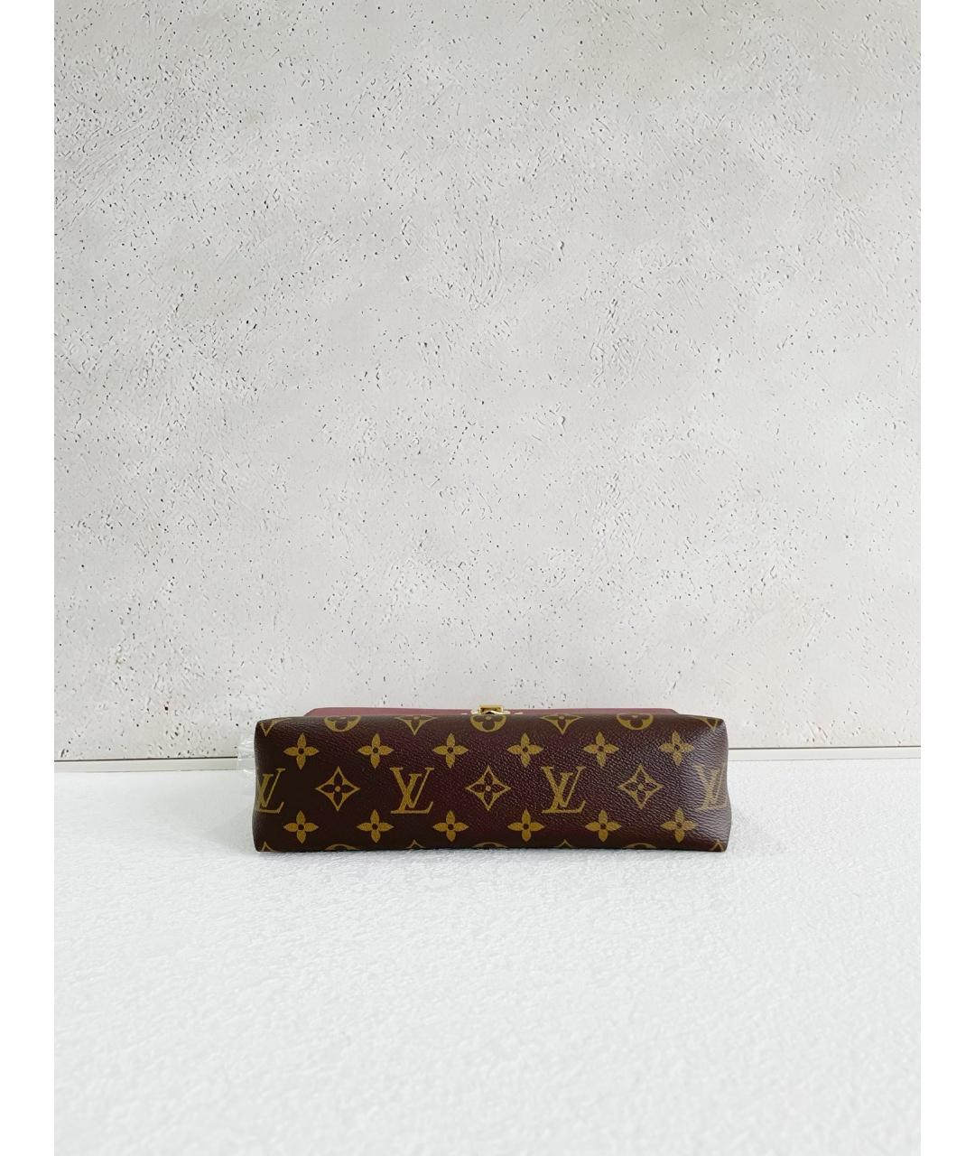 LOUIS VUITTON Коричневая сумка через плечо, фото 5