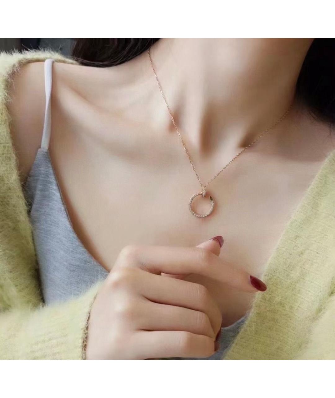 CARTIER Золотое колье из розового золота, фото 6