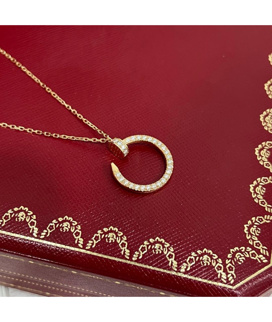 CARTIER Золотое колье из розового золота, фото 4