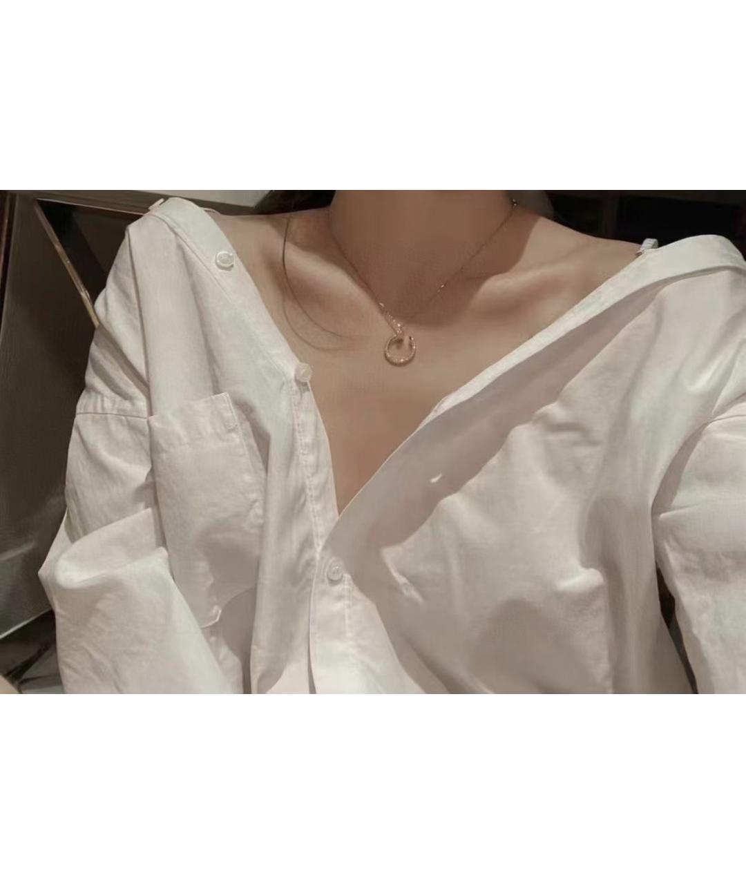 CARTIER Золотое колье из розового золота, фото 5