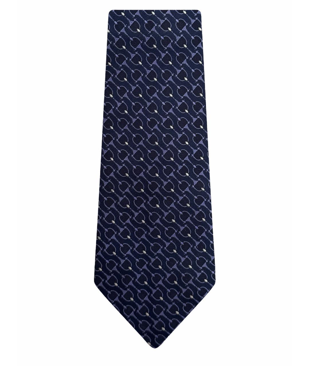 PAL ZILERI Синий шелковый галстук, фото 1