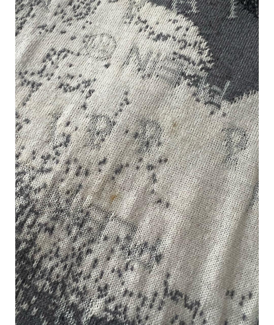 PHILIPP PLEIN Черный шерстяной джемпер / свитер, фото 7