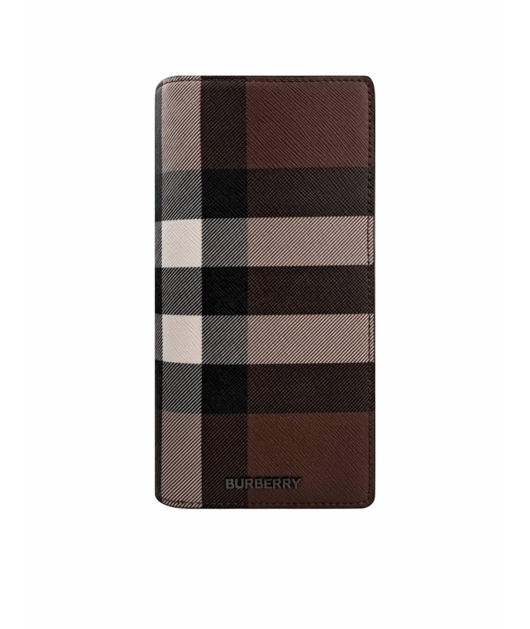 BURBERRY Кожаный кошелек, фото 1