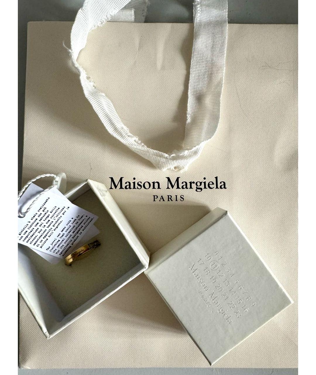 MAISON MARGIELA Серебряное кольцо, фото 5