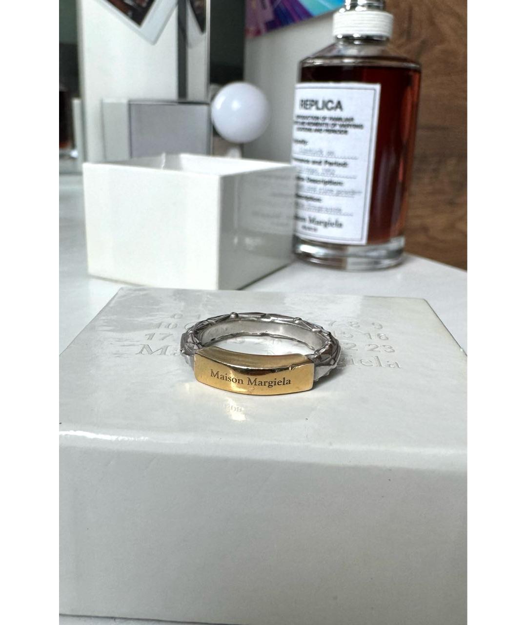 MAISON MARGIELA Серебряное кольцо, фото 2