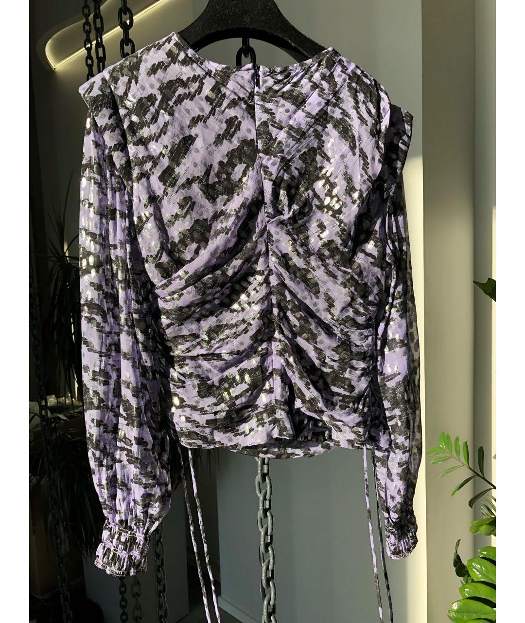 IRO Фиолетовая блузы, фото 2
