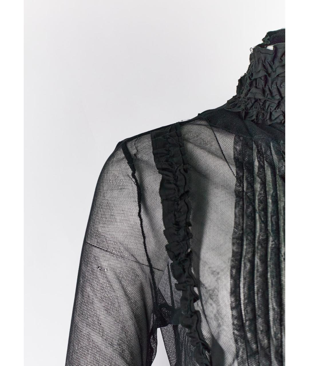 GIANFRANCO FERRE Черная хлопковая блузы, фото 5