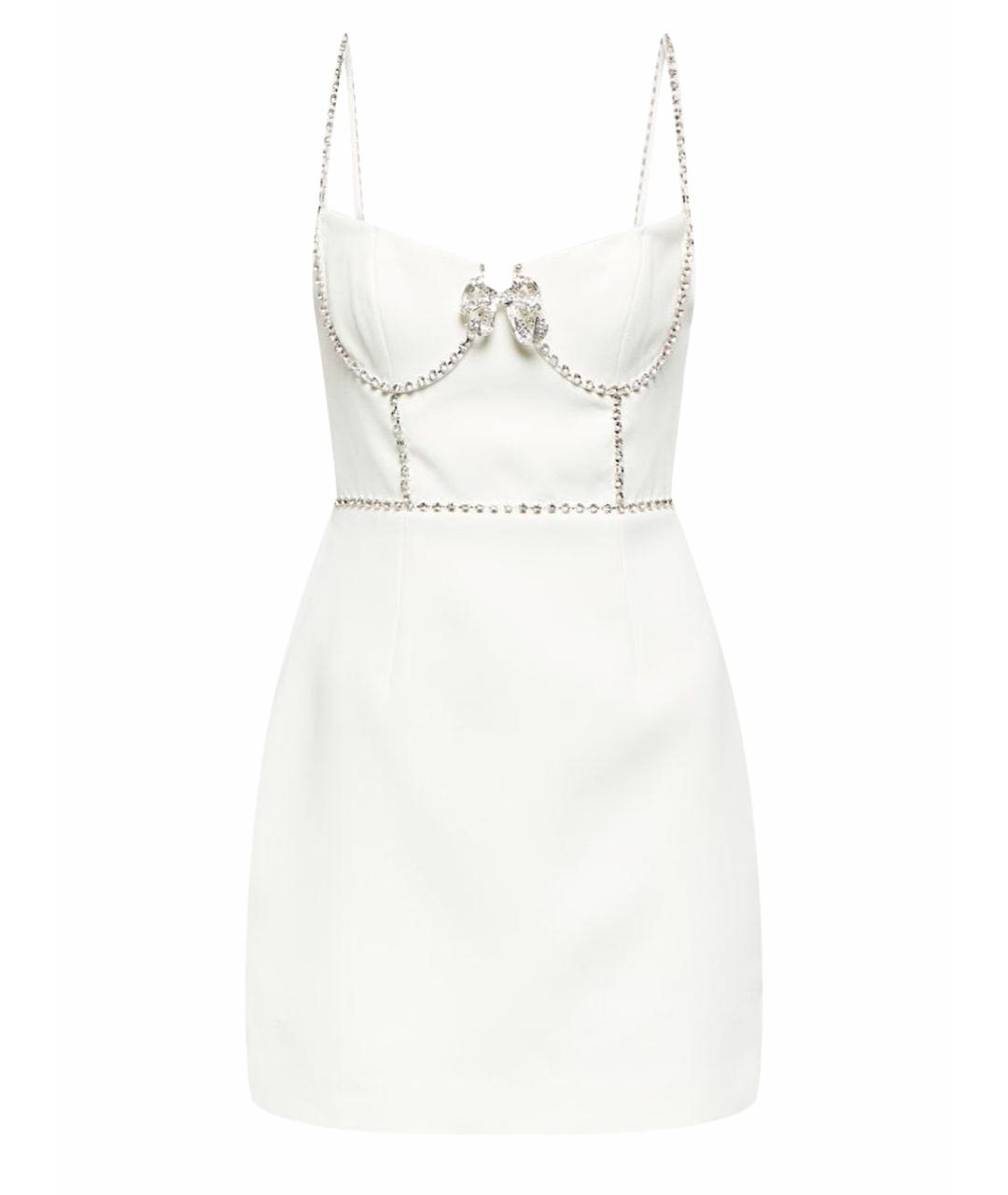 SELF-PORTRAIT Белое полиэстеровое свадебное платье, фото 1