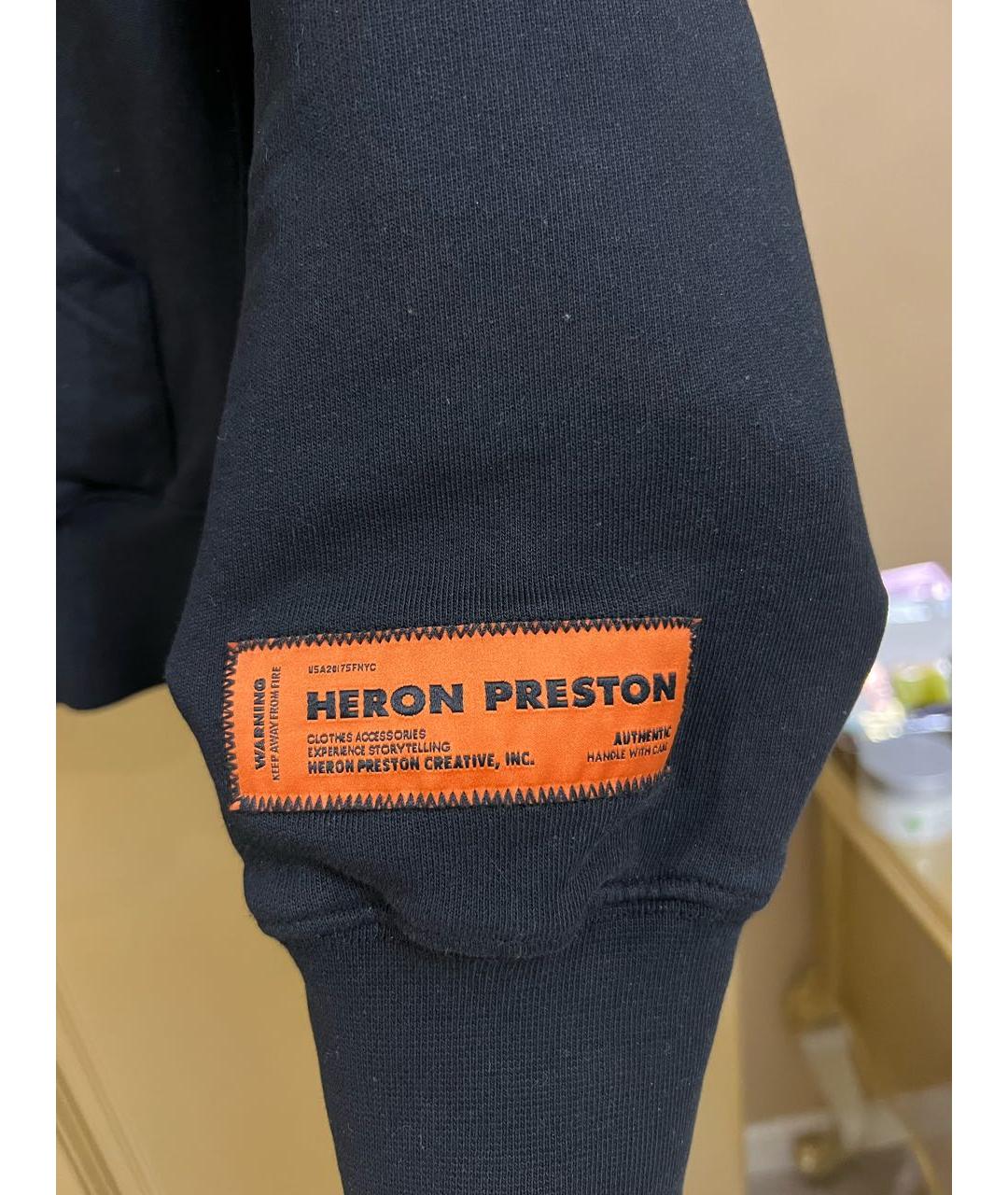HERON PRESTON Темно-синий хлопковый спортивные костюмы, фото 4