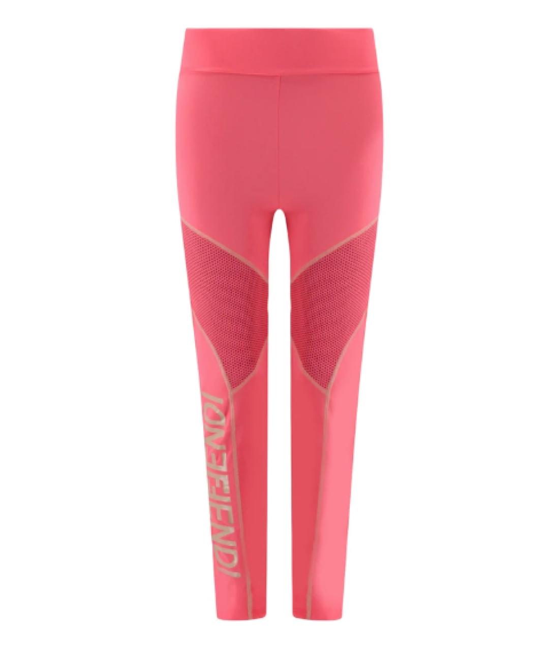 FENDI Розовый полиамидовый спортивные костюмы, фото 2