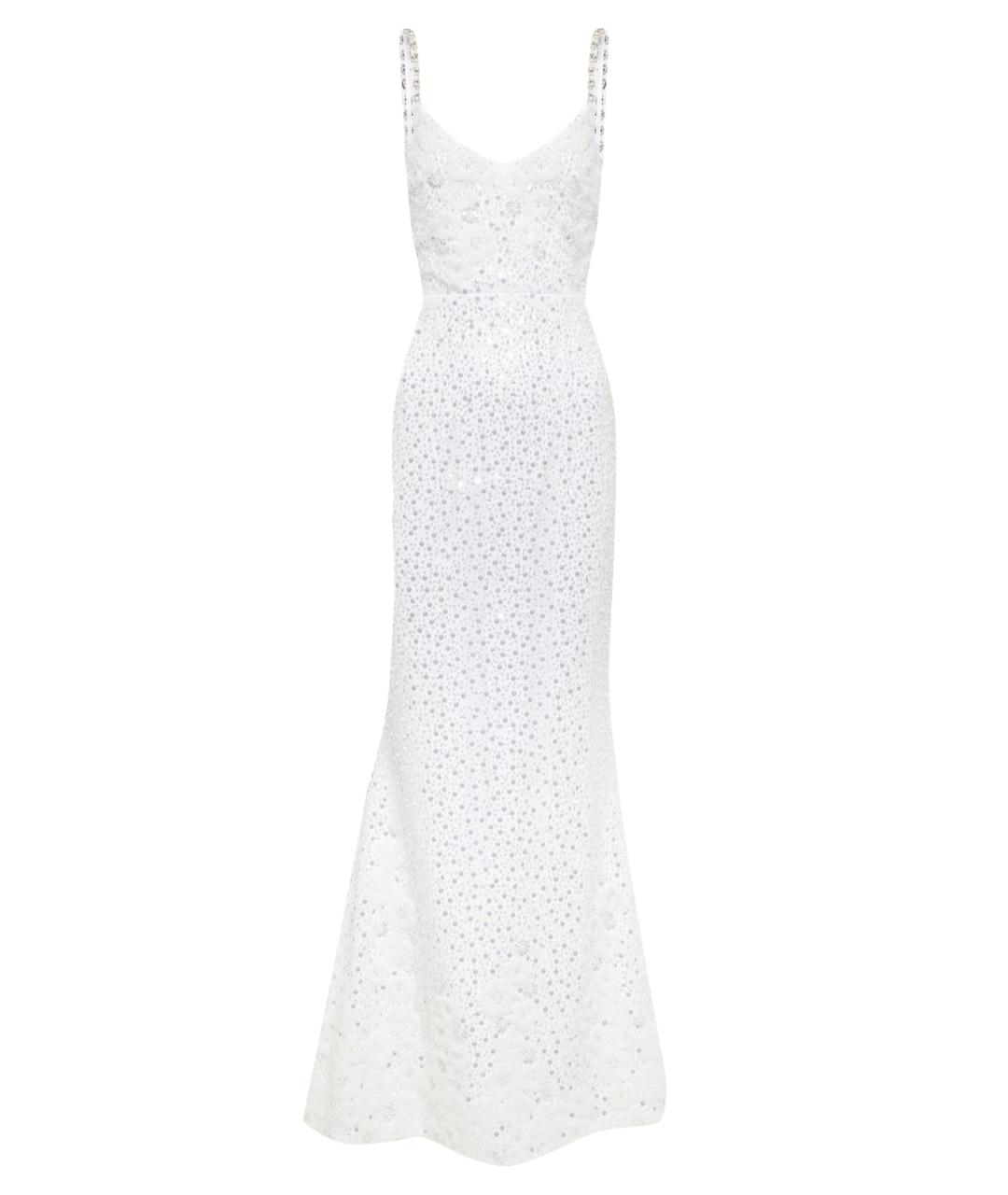 SELF-PORTRAIT Белое полиэстеровое свадебное платье, фото 1