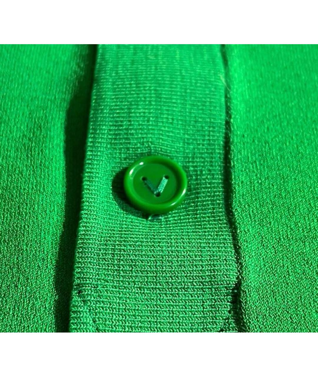 BOTTEGA VENETA Зеленый джемпер / свитер, фото 4