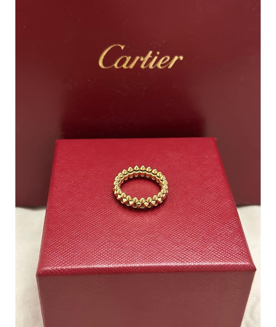CARTIER Желтое кольцо из розового золота, фото 6