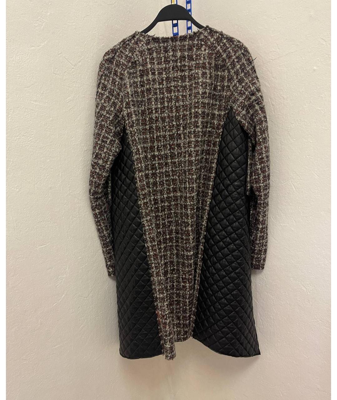 FENDI Мульти пальто, фото 5