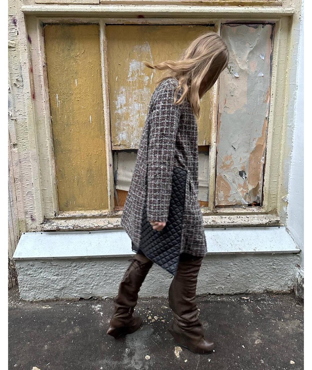 FENDI Мульти пальто, фото 2