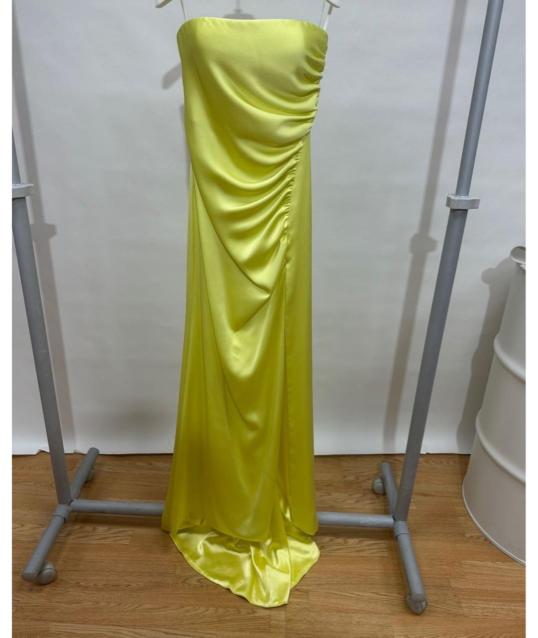RASARIO Желтое вечернее платье, фото 4