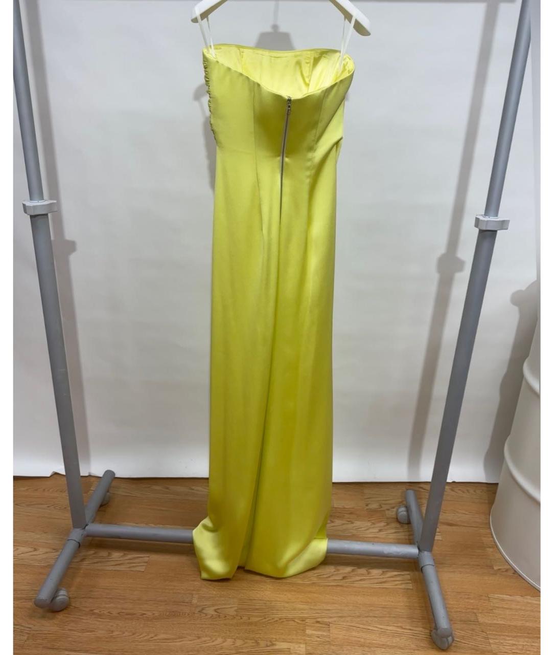 RASARIO Желтое вечернее платье, фото 2
