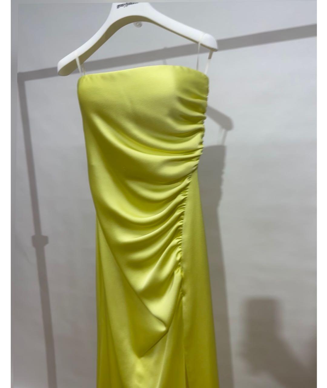 RASARIO Желтое вечернее платье, фото 5