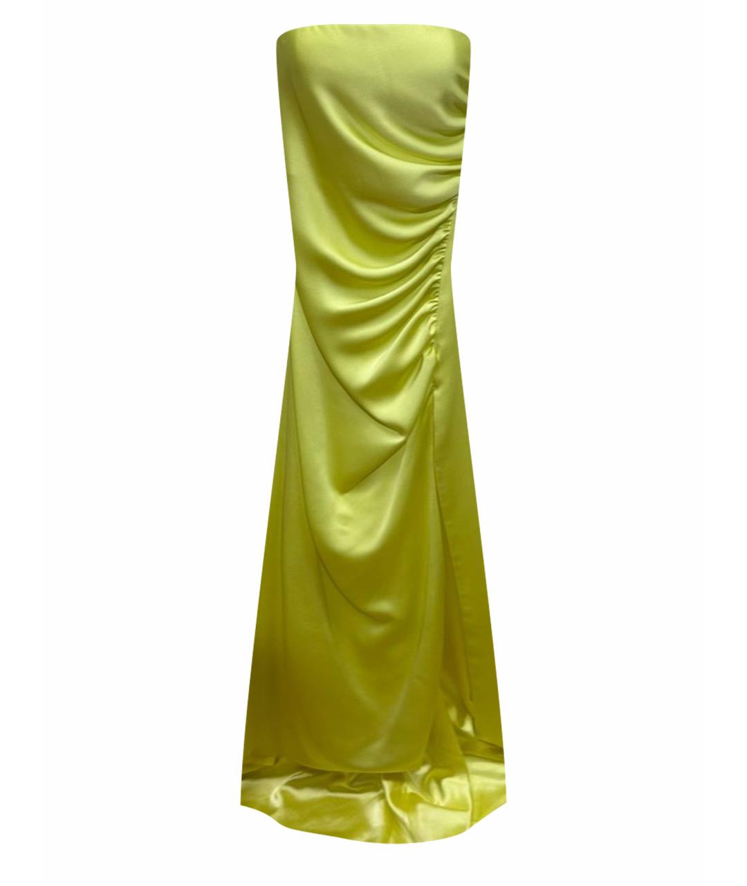 RASARIO Желтое вечернее платье, фото 1