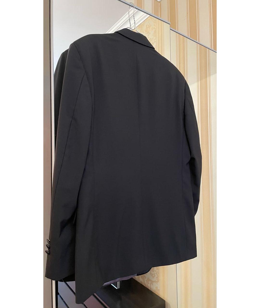 CHRISTIAN DIOR PRE-OWNED Черный шерстяной жакет/пиджак, фото 2