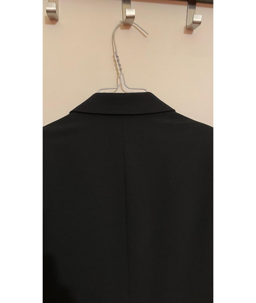 CHRISTIAN DIOR PRE-OWNED Черный шерстяной жакет/пиджак, фото 4