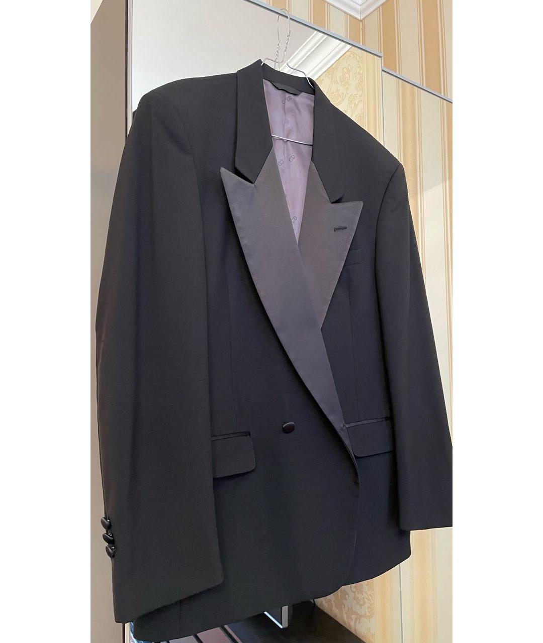 CHRISTIAN DIOR PRE-OWNED Черный шерстяной жакет/пиджак, фото 9