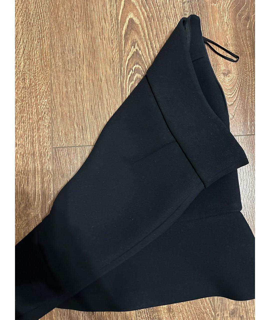 RED VALENTINO Черная юбка мини, фото 3