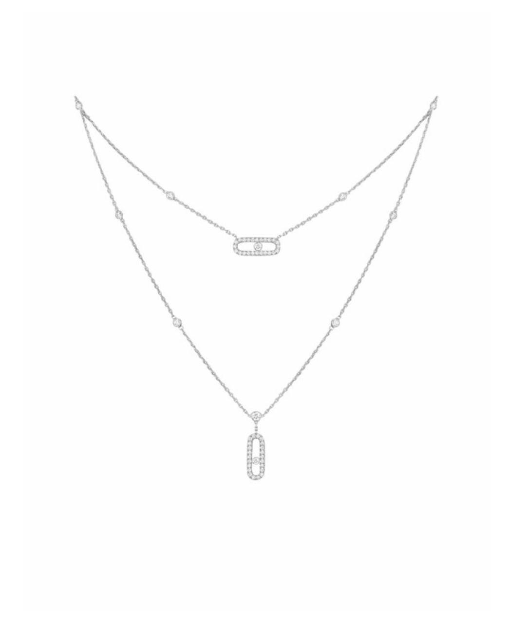 MESSIKA Белое колье из белого золота, фото 1