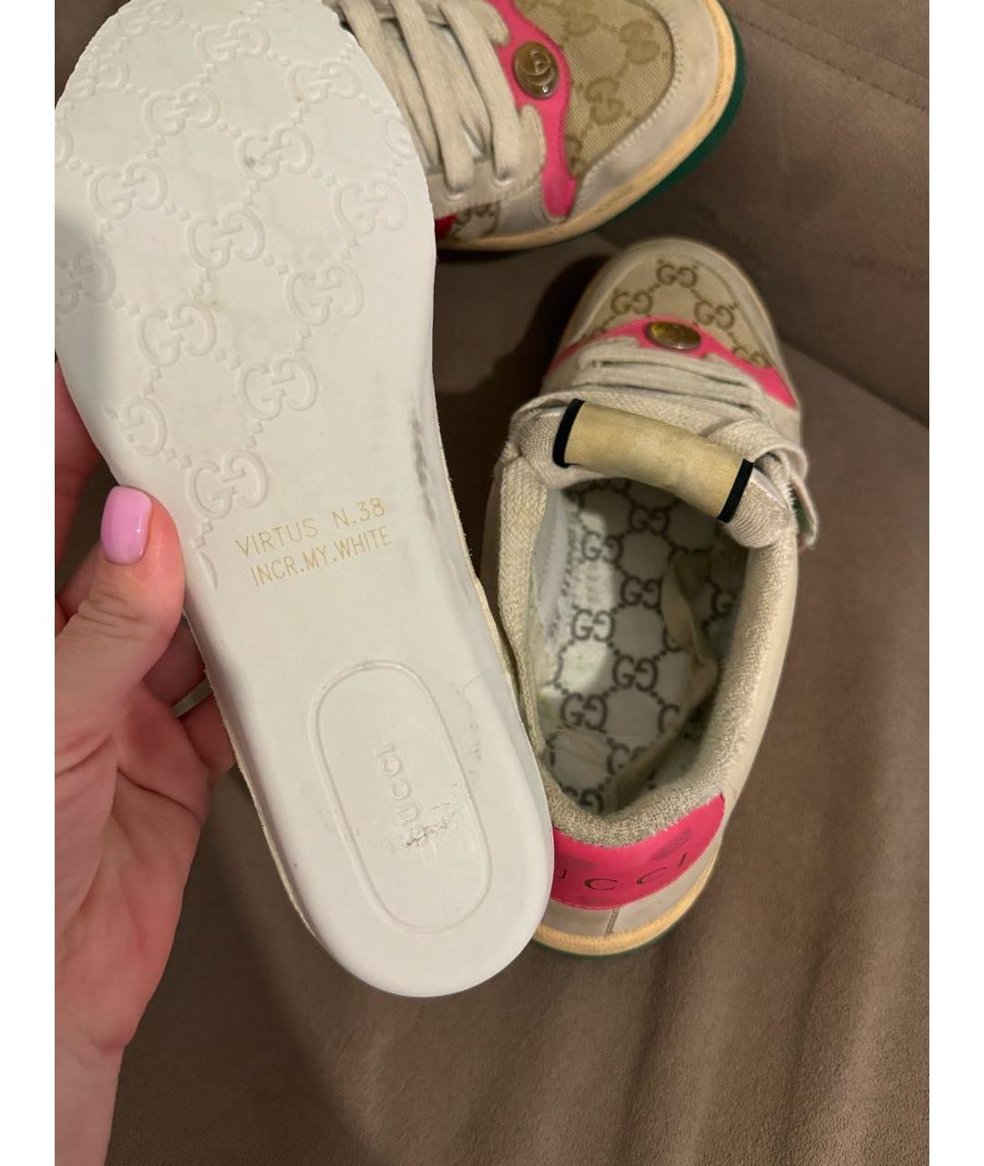 GUCCI Мульти кроссовки, фото 3