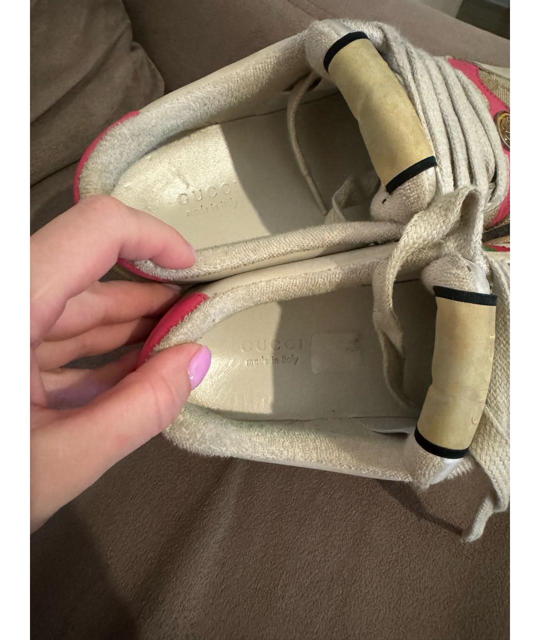 GUCCI Мульти кроссовки, фото 6