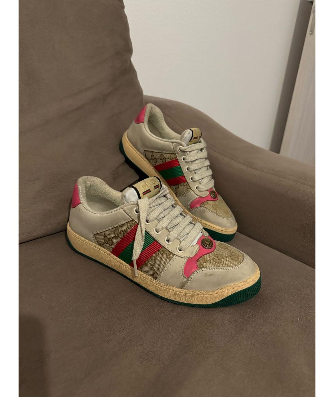 GUCCI Мульти кроссовки, фото 8