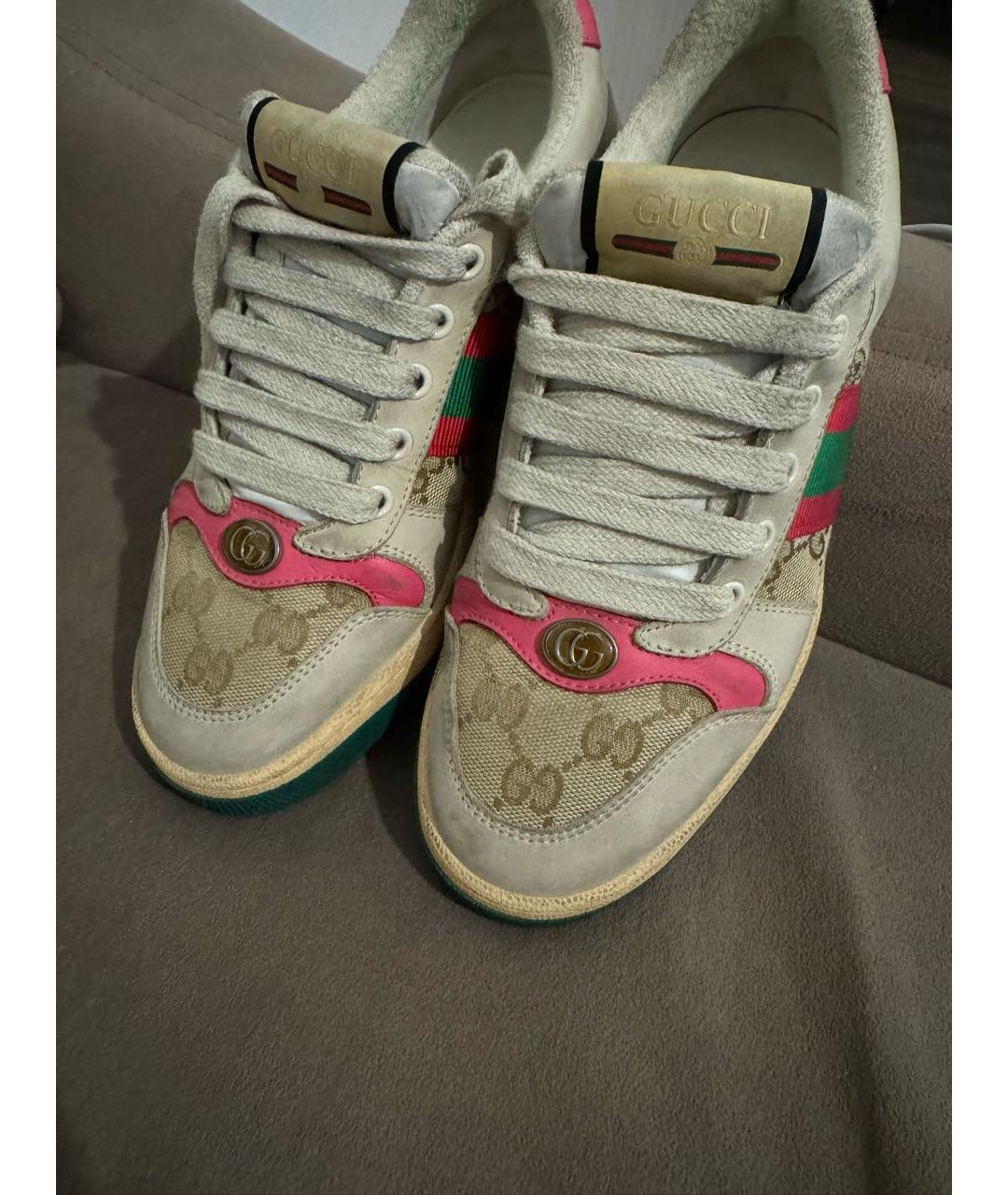 GUCCI Мульти кроссовки, фото 2