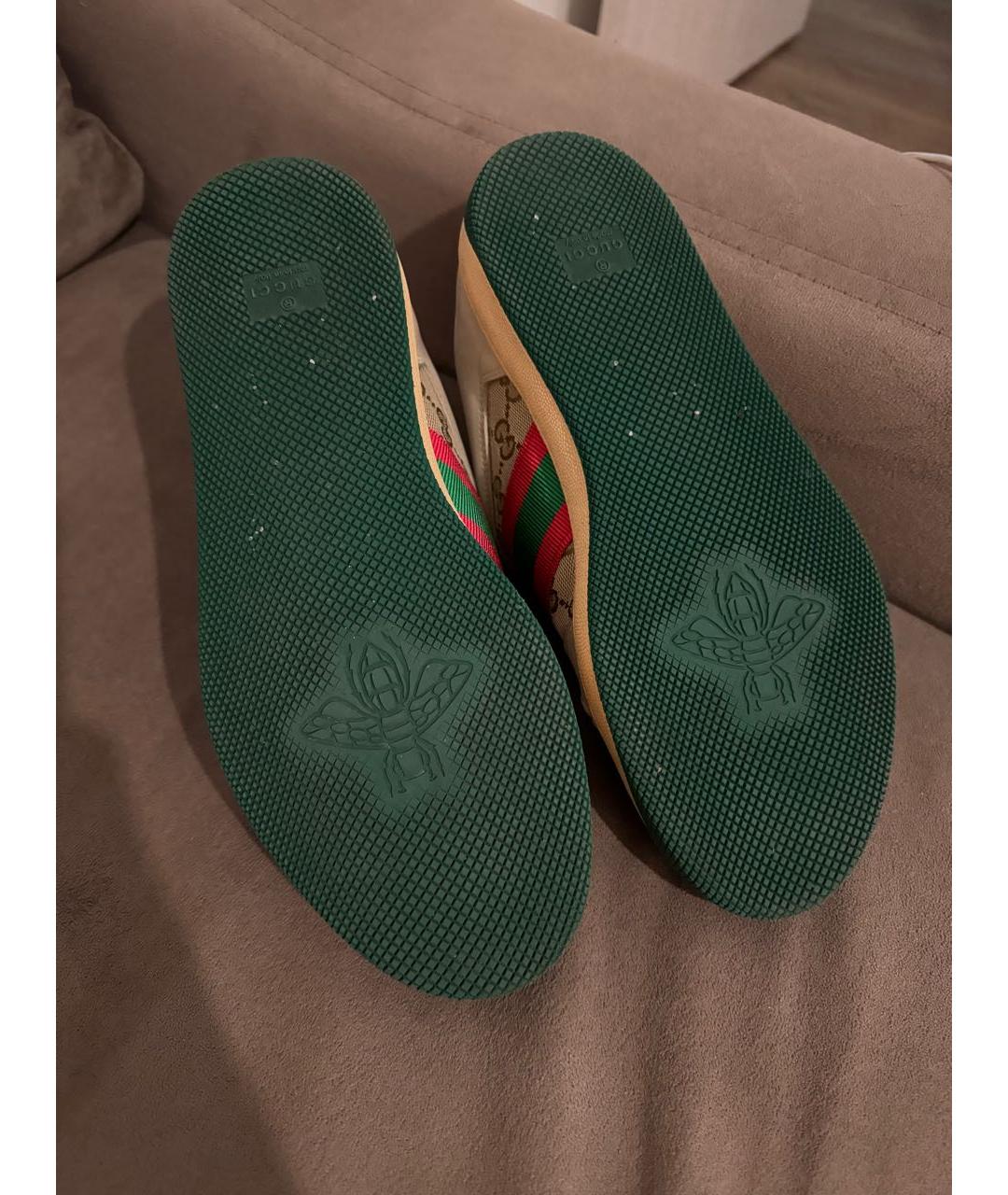 GUCCI Мульти кроссовки, фото 5