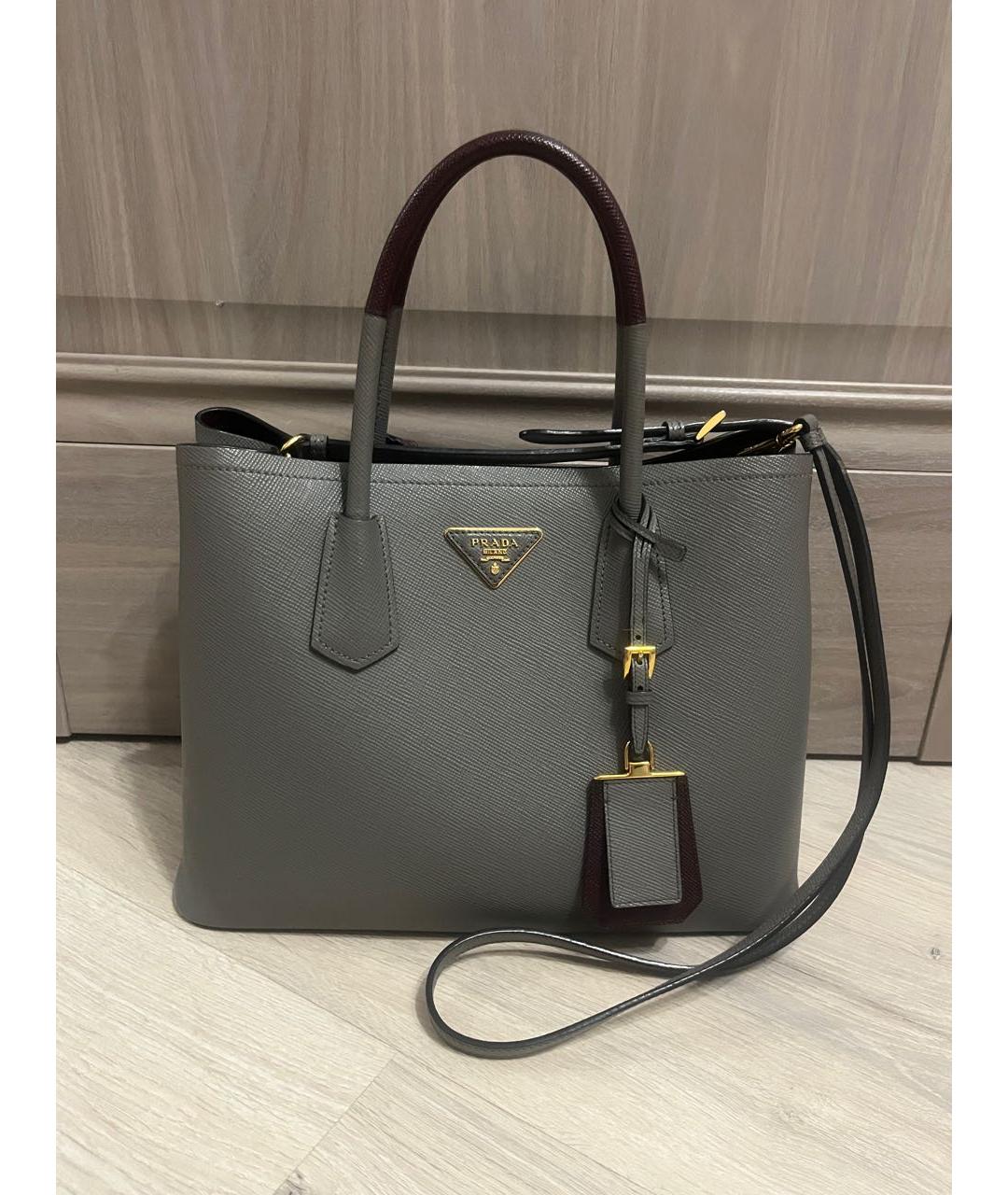 Prada large double bag on sale