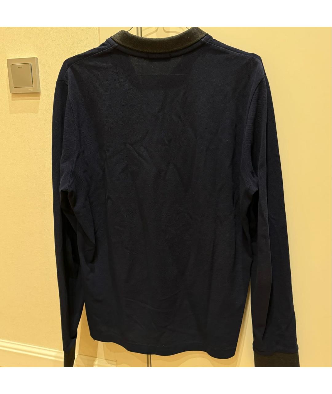 MONCLER Темно-синий джемпер / свитер, фото 2