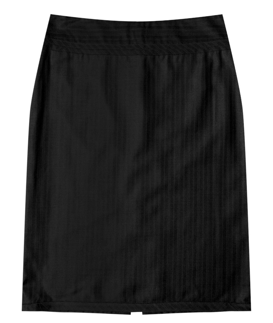 CERRUTI 1881 Серая шерстяная юбка миди, фото 1