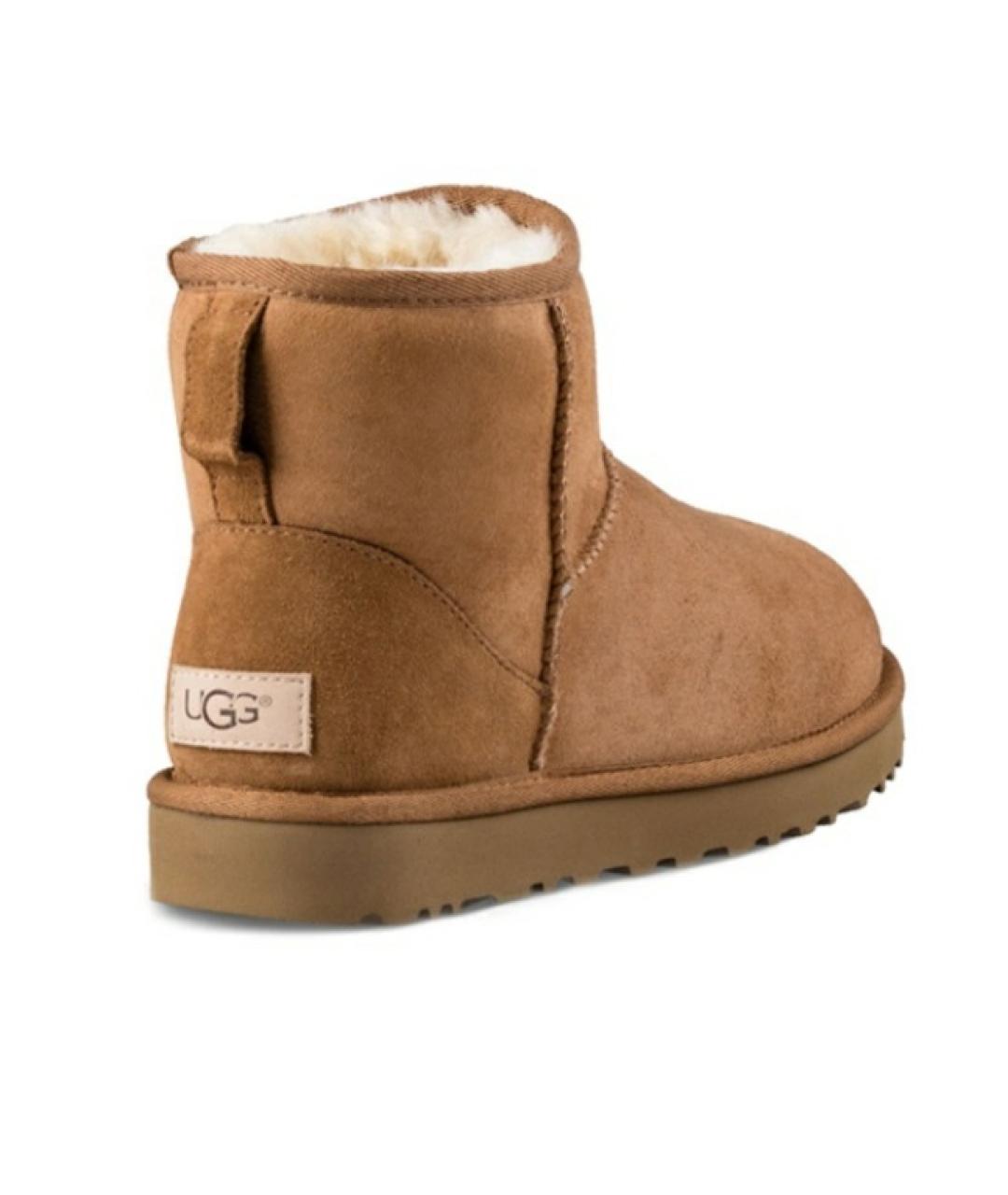 UGG AUSTRALIA Оранжевое ботинки, фото 4