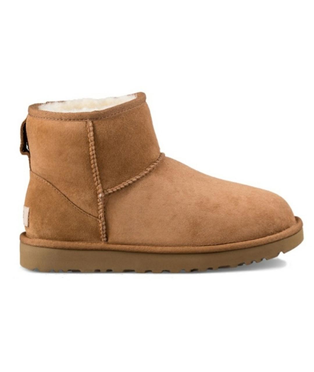 UGG AUSTRALIA Оранжевое ботинки, фото 1