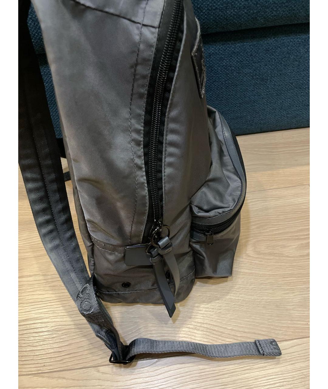 MARC JACOBS Серый тканевый рюкзак, фото 8