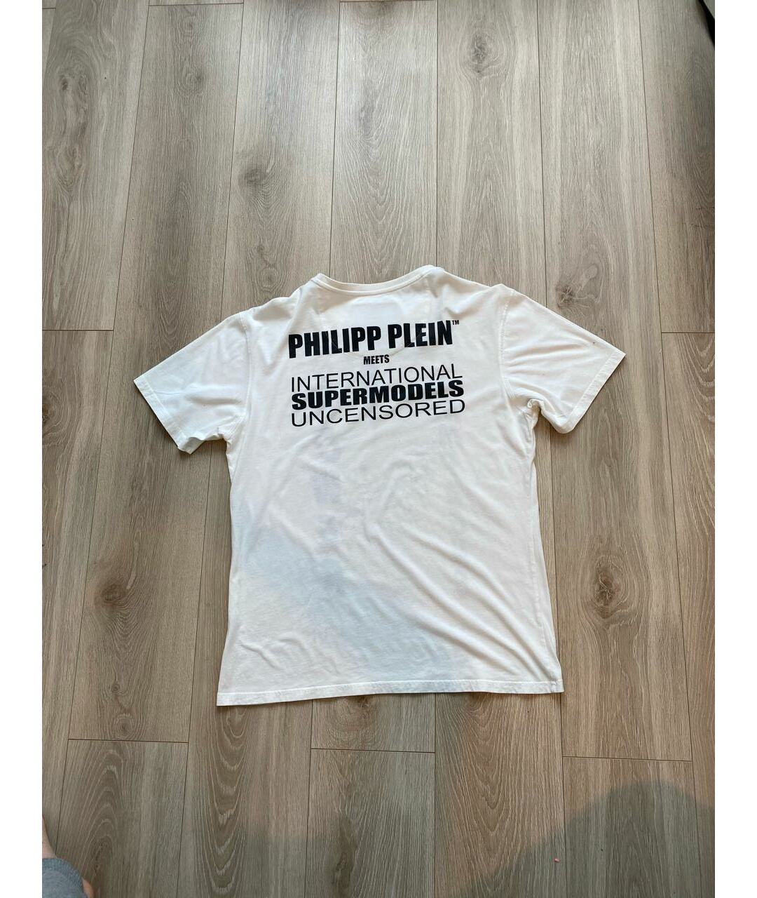 PHILIPP PLEIN Мульти хлопковая футболка, фото 2